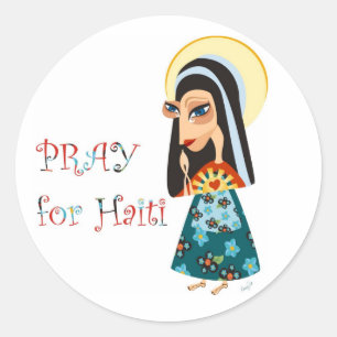 Haiti Relief Valentine Stickers
