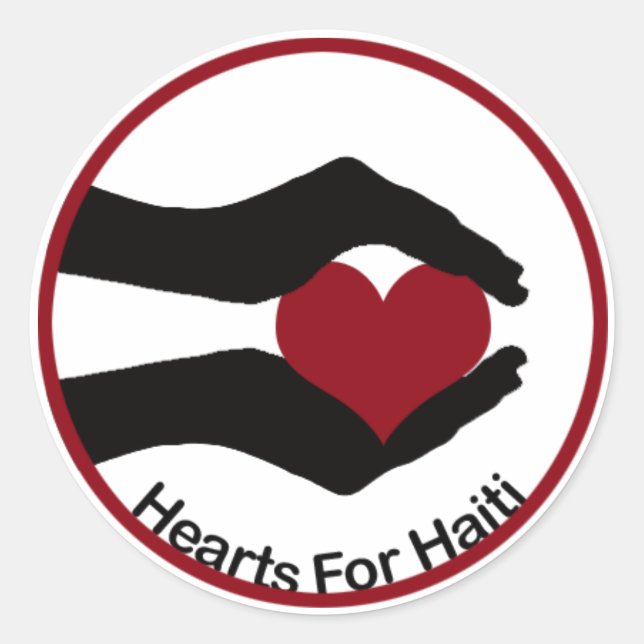 Haiti Relief Valentine Stickers (Front)