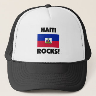 Haiti Rocks Trucker Hat