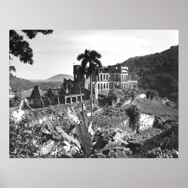 Haiti Sans Souci Poster (Front)