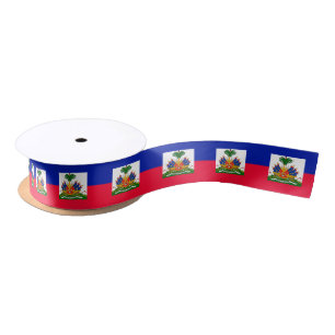 Haiti Satin Ribbon