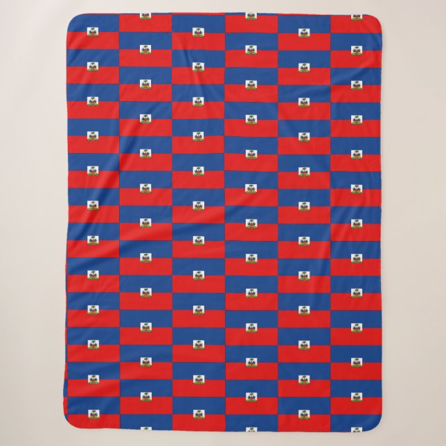 Haiti Sherpa Blanket (Front)