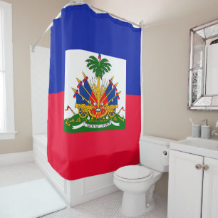 Haiti Shower Curtain