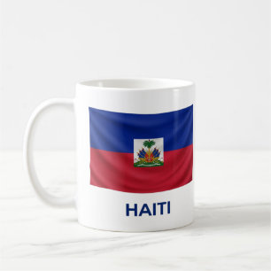 Haiti Simple Flag Everyday Pride Coffee Mug