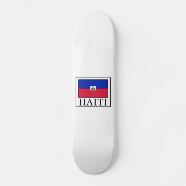 Haiti Skateboard (Front)