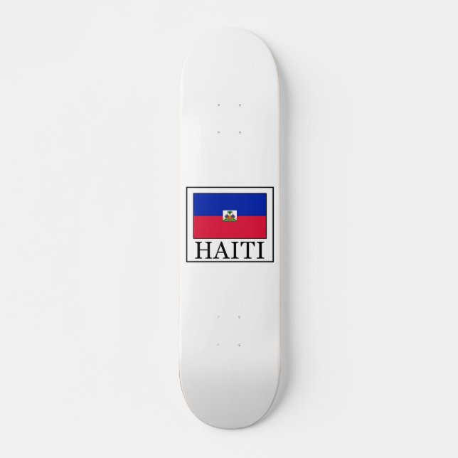 Haiti Skateboard (Front)