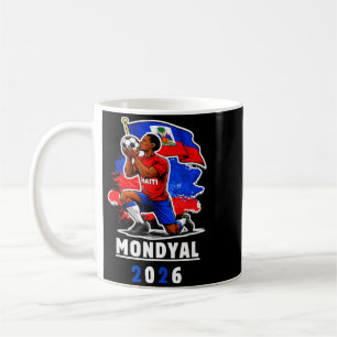 Haiti Soccer 2026 Haitian World Football Fan Ayiti Coffee Mug