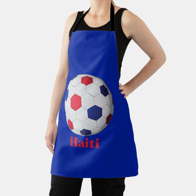 Haiti Soccer Apron (Insitu)