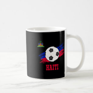 Haiti Soccer Haitian Footbyll Haiti Futbol Coffee Mug