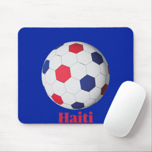 Haiti Soccer Mouse Mat