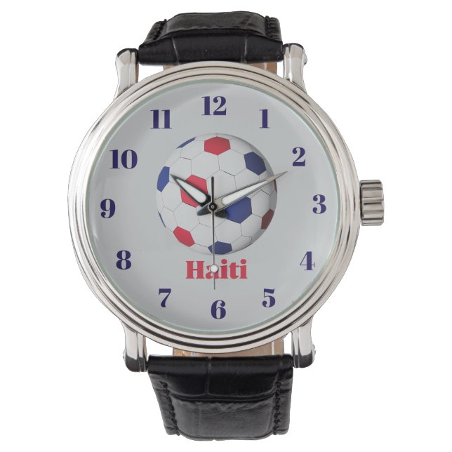 Haiti Soccer Watch (Front)