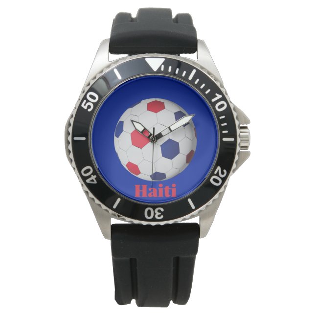 Haiti Soccer Watch (Front)
