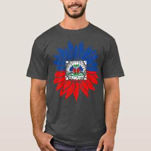 Haiti Sunflower Haiti Haitian Premium T-Shirt