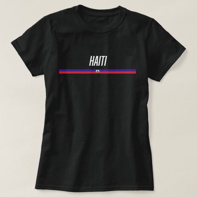 Haiti T-Shirt (Design Front)