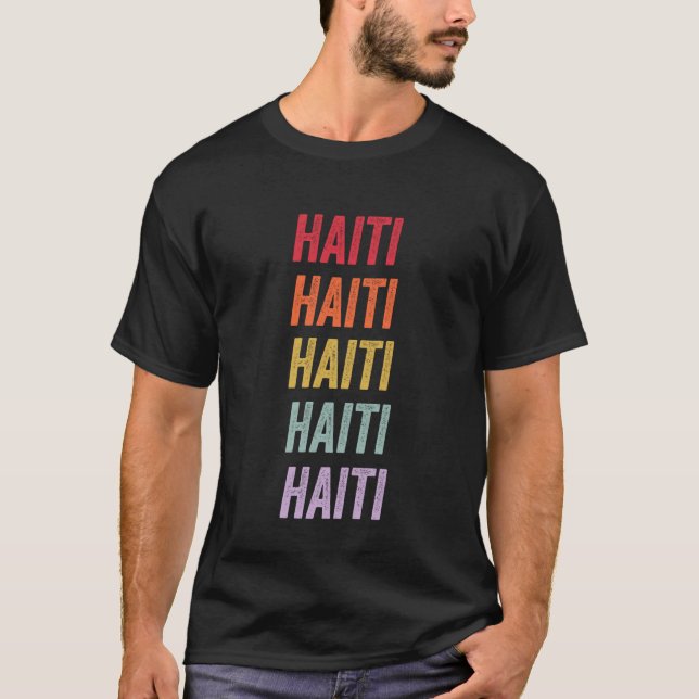 Haiti T-Shirt (Front)