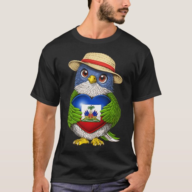 Haiti T-Shirt (Front)