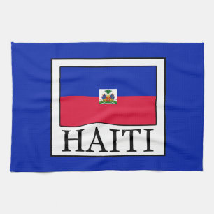 Haiti Tea Towel