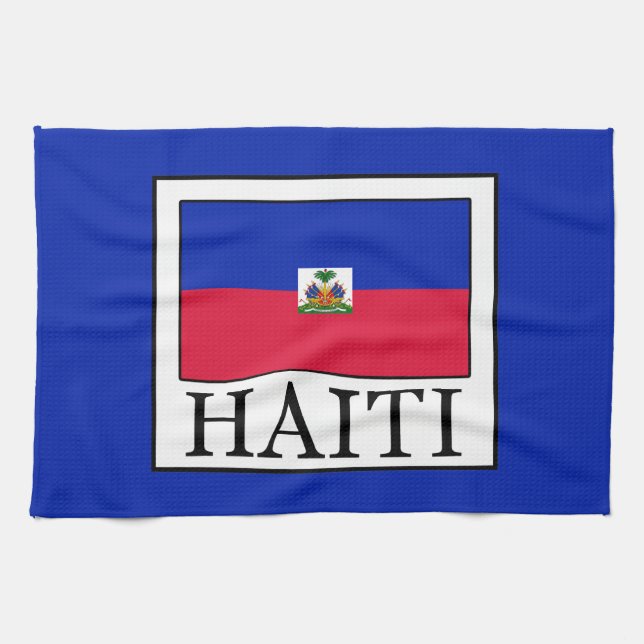 Haiti Tea Towel (Horizontal)