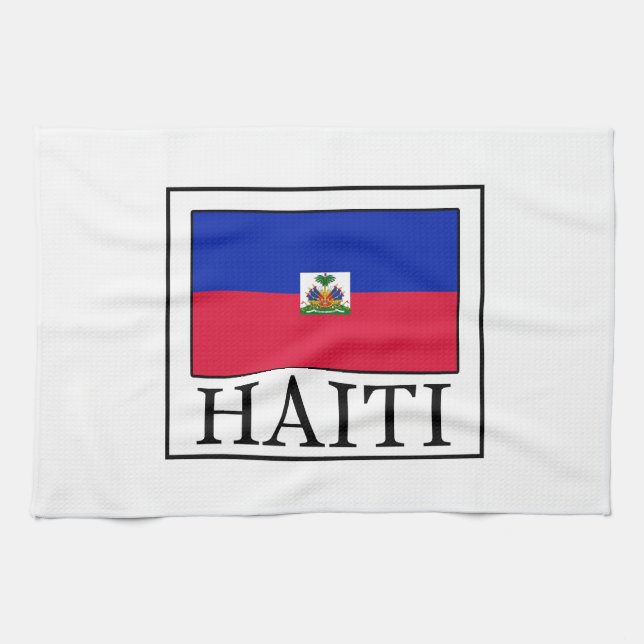 Haiti Tea Towel (Horizontal)