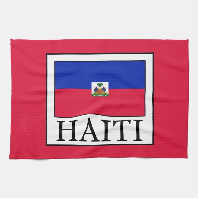 Haiti Tea Towel (Horizontal)