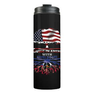 Haiti Thermal Tumbler