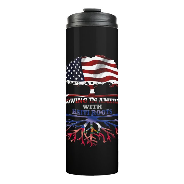 Haiti Thermal Tumbler (Front)