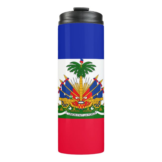 Haiti Thermal Tumbler (Front)