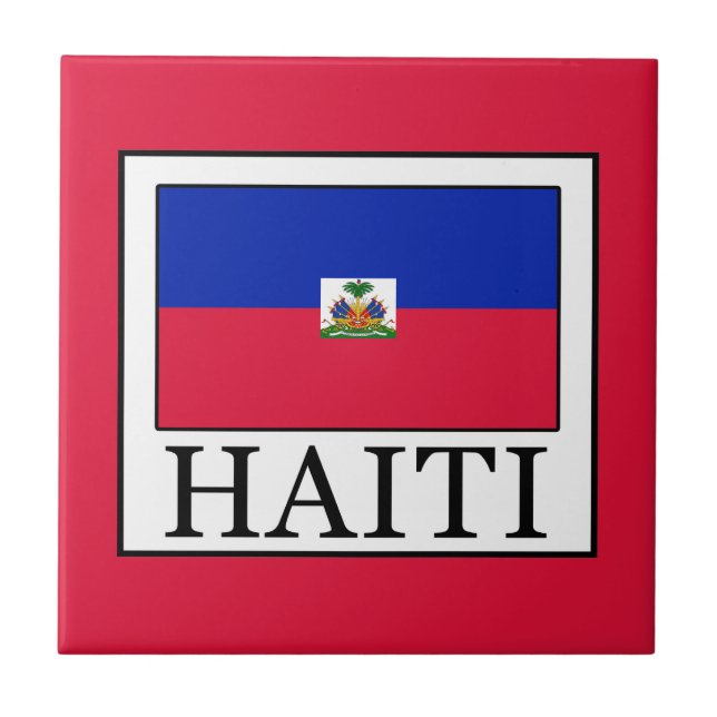 Haiti Tile (Front)