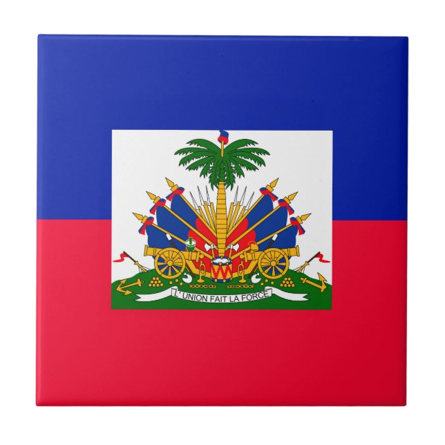 Haiti Tile (Front)