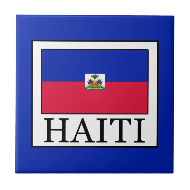 Haiti Tile (Front)