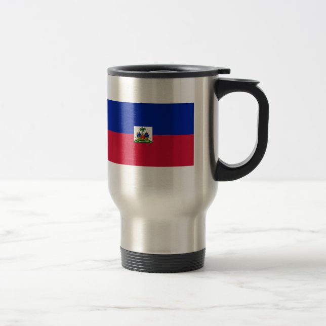 Haiti Travel Mug (Right)
