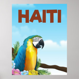 Haiti Travel poster