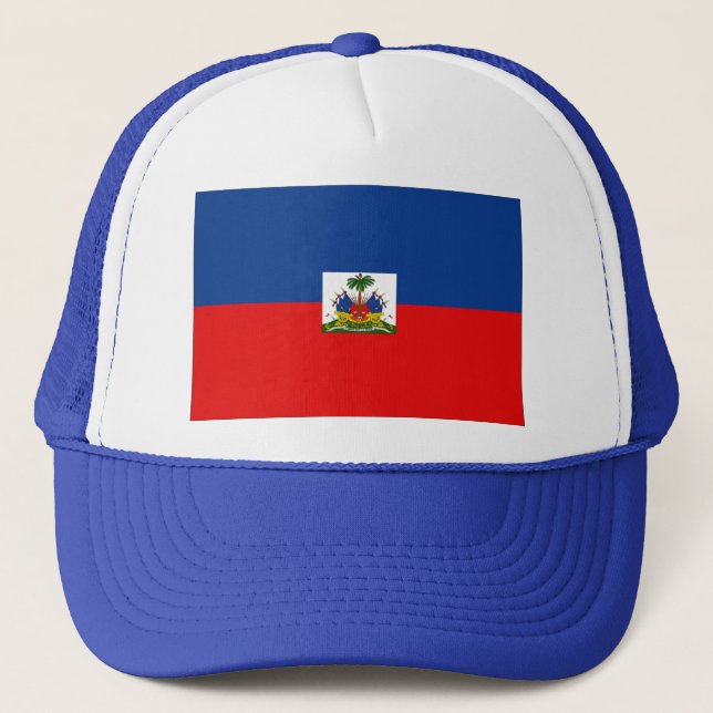 Haiti Trucker Hat (Front)