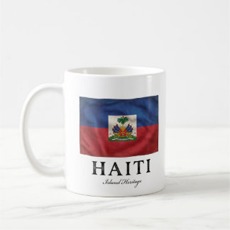 Haiti Vintage Flag | Caribbean Heritage Coffee Mug