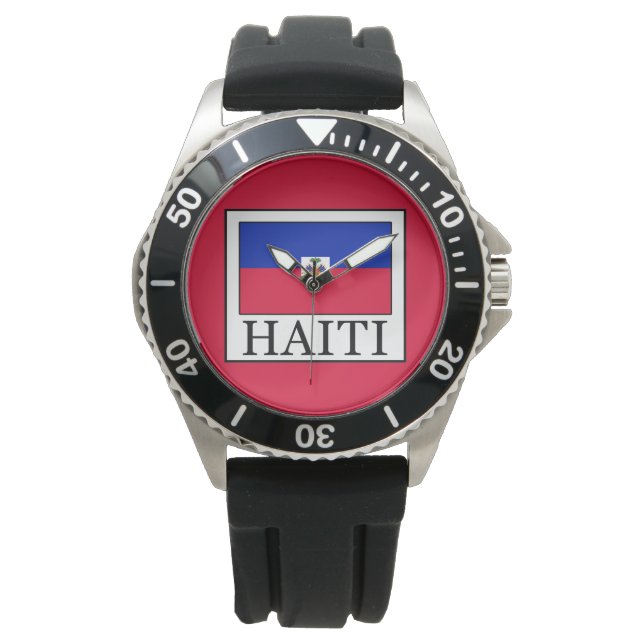 Haiti Watch (Front)