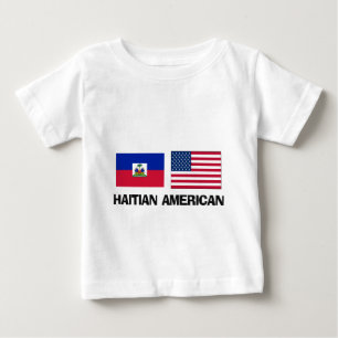 Haitian American Baby T-Shirt