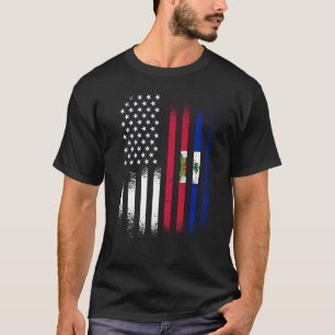 Haitian American Heritage Month Haiti Patriot Grow T-Shirt