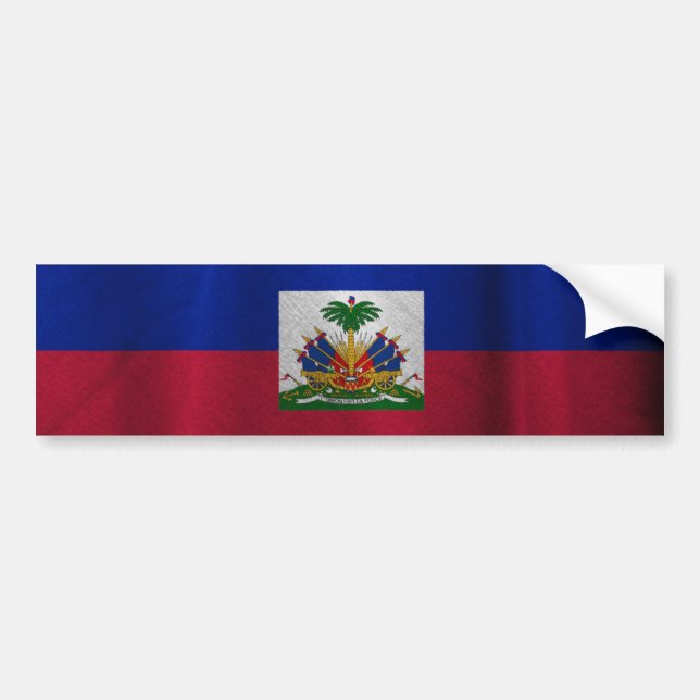 Haitian Bumper Sticker (Front)