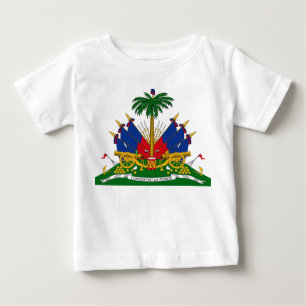 Haitian Coat of Arms (Haiti) Baby T-Shirt