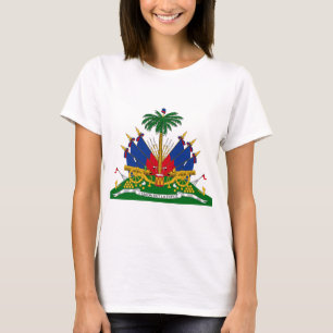 Haitian Coat of Arms (Haiti) T-Shirt