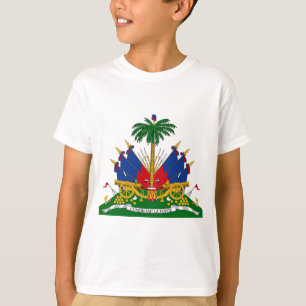Haitian Coat of Arms (Haiti) T-Shirt