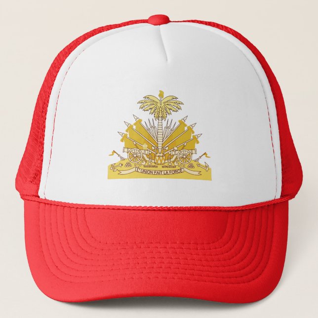Haitian coat of arms Hat (Front)