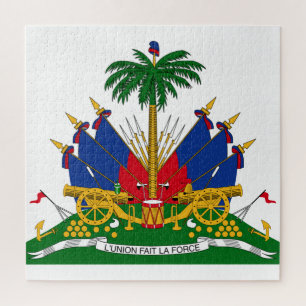 Haitian Coat of Arms Jigsaw Puzzle