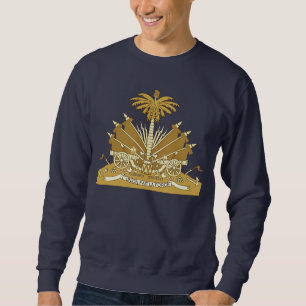 Haitian - coat of arms Sweatshirt