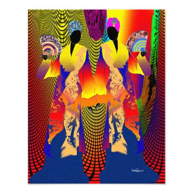 Haitian Creole Lady  Photo Print (Front)