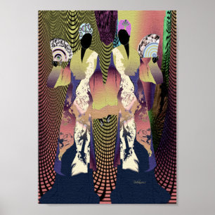 Haitian Creole Lady  Poster