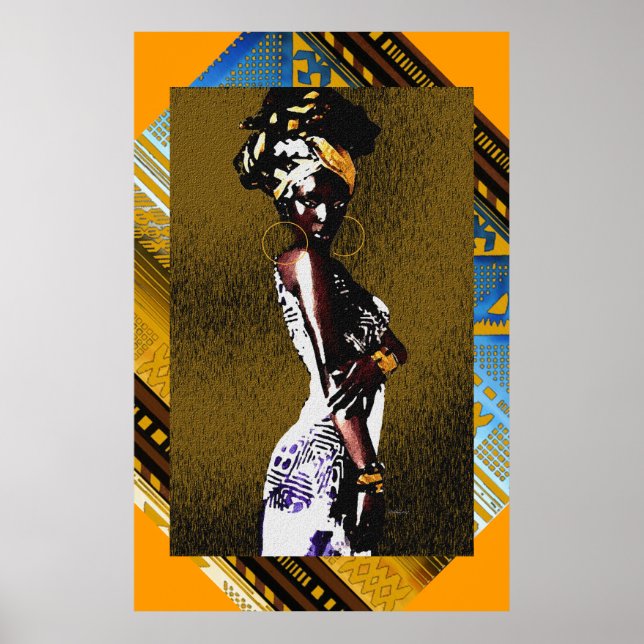 ‎Haitian Creole Princess Poster (Front)