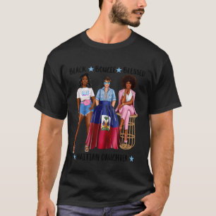 Haitian Daughter From Haiti Family Patriotic T-Shirt