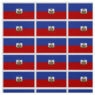 Haitian Flag Fabric