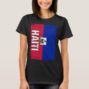 Haitian Flag Haiti 2 T-Shirt